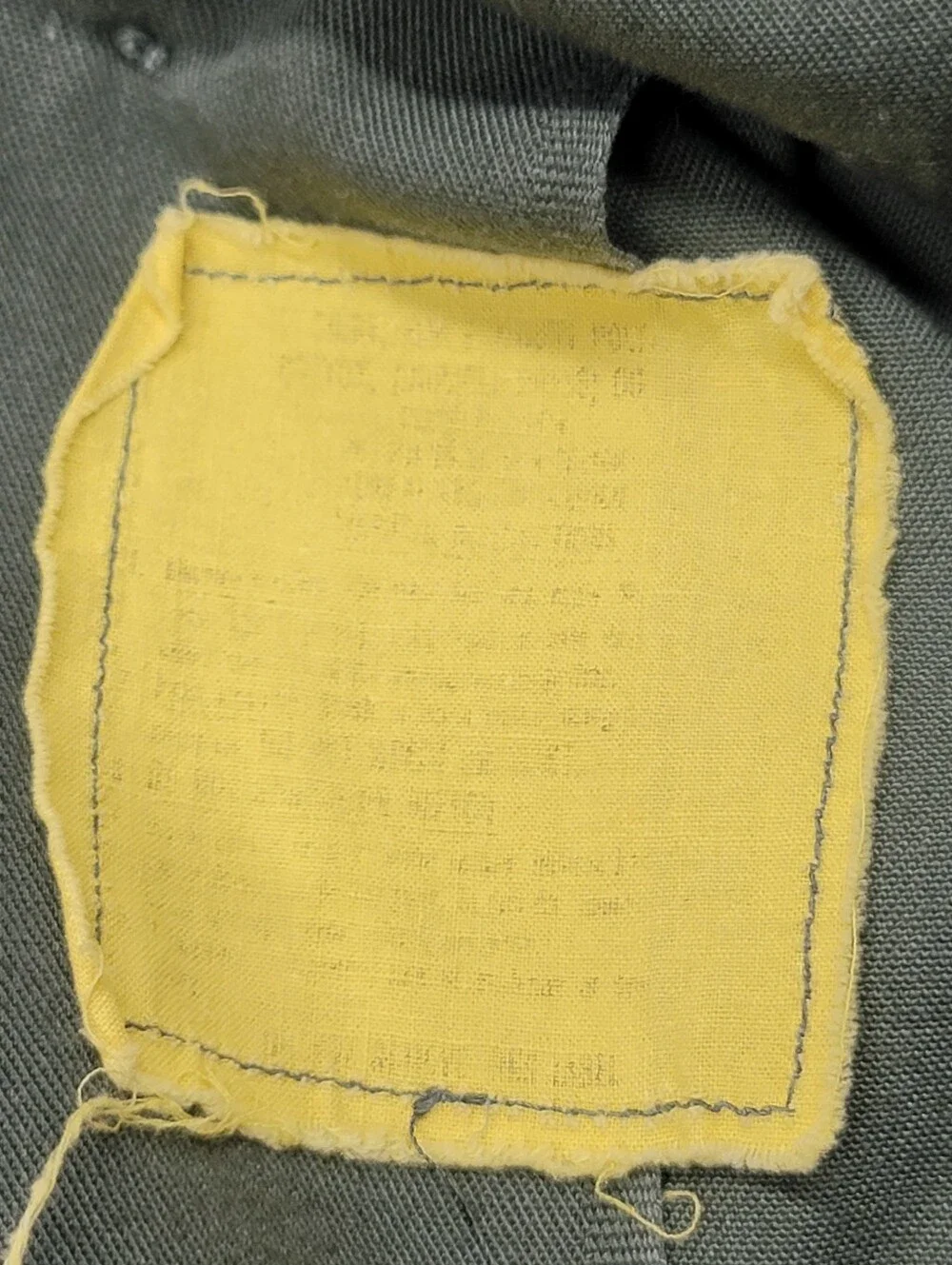 Vintage U.S. Army Utility Fatigue Vietnam Era 